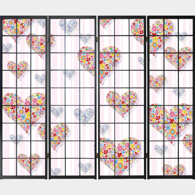 Flower Heart【衝立】