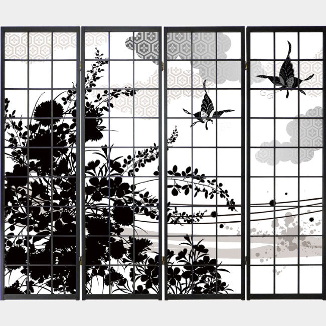 花影【衝立】