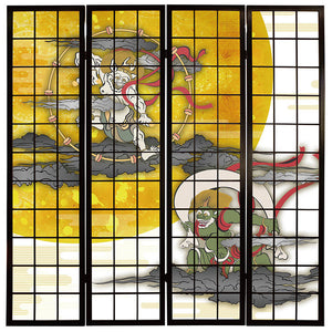 風神雷神【衝立】