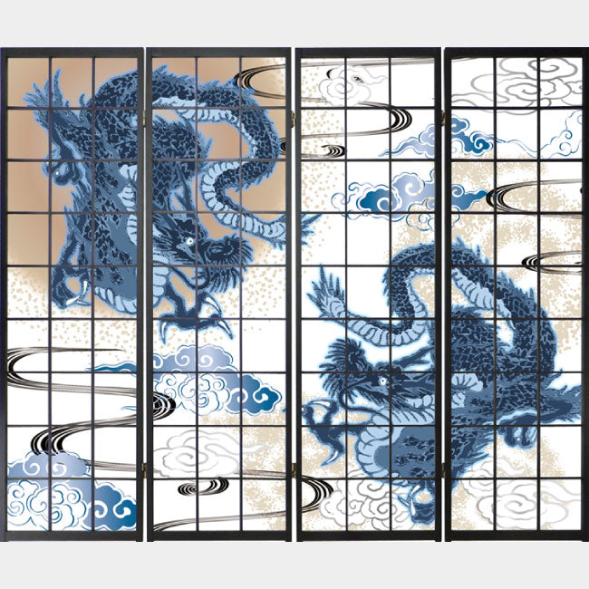 青龍【衝立】