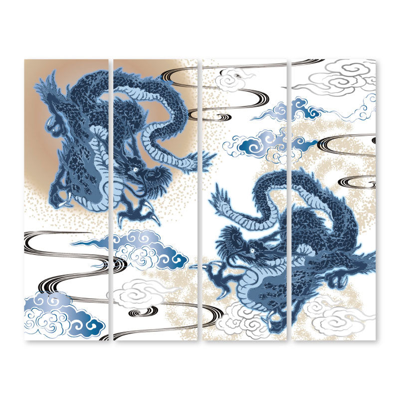 青龍【衝立】