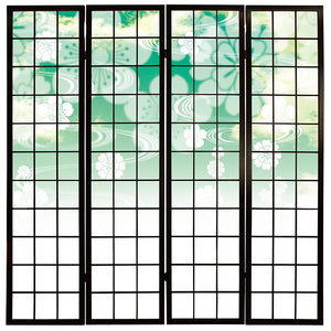 花雲 グリーン【衝立】