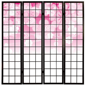 花雲 ピンク【衝立】