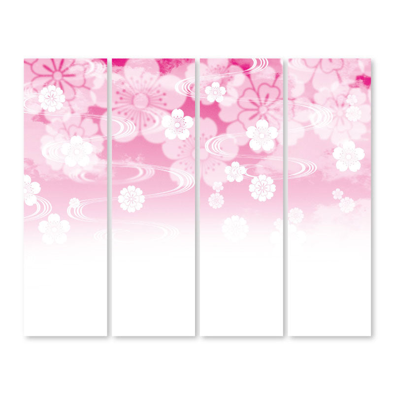 花雲 ピンク【衝立】