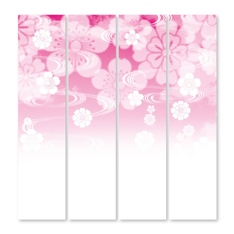 花雲 ピンク【衝立】