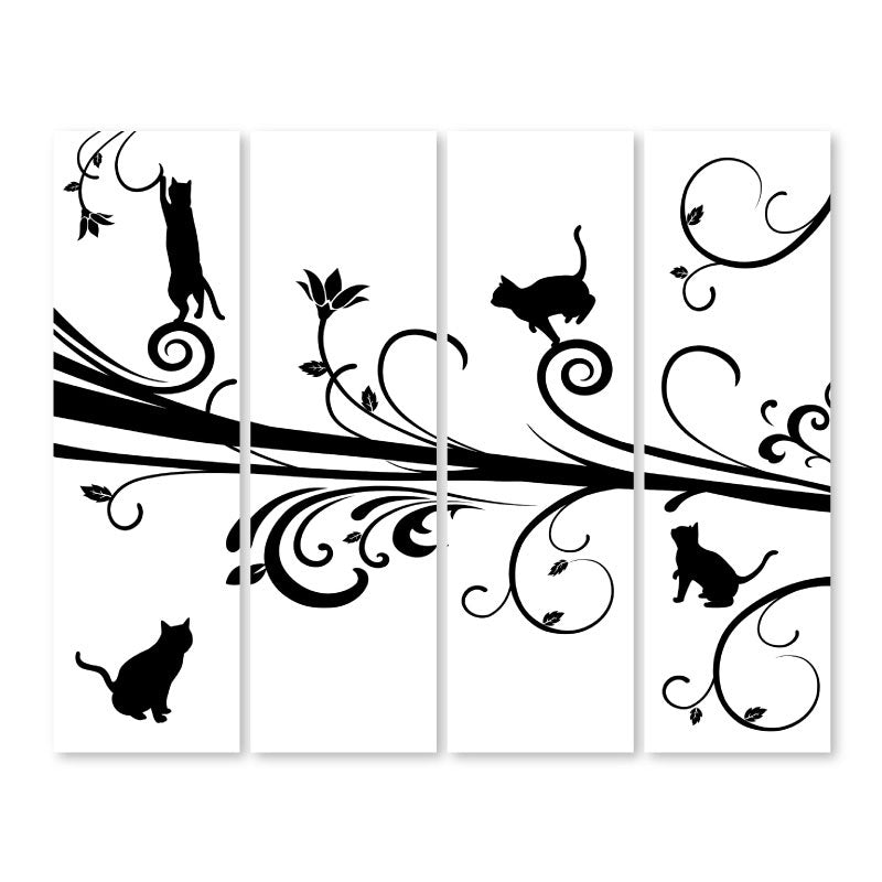 猫【衝立】