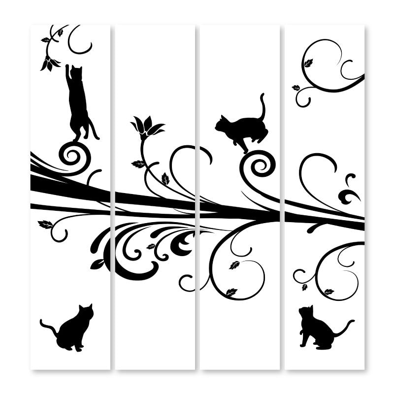 猫【衝立】