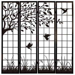 鳥【衝立】