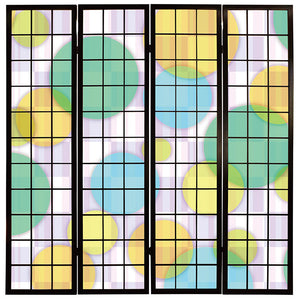 Color Circle green【衝立】