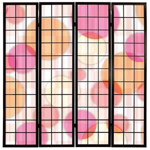 Color Circle pink【衝立】
