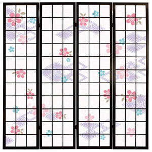 桜菱 藤紫【衝立】