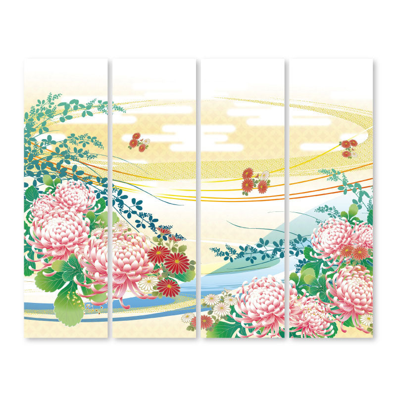 水面の彩り【衝立】