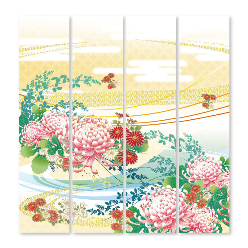 水面の彩り【衝立】