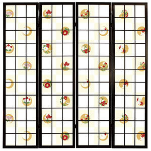 和花市松【衝立】