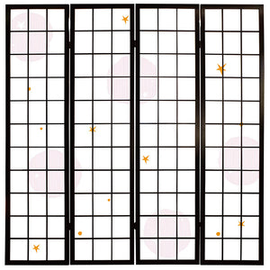 ほし ピンク【衝立】