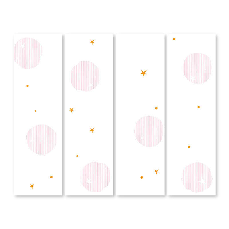 ほし ピンク【衝立】