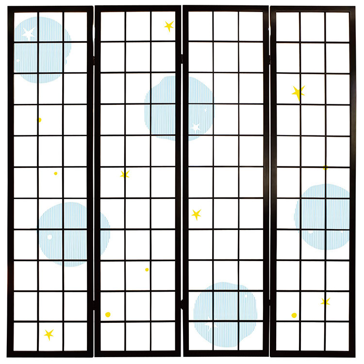 ほし ブルー【衝立】