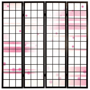 風 ピンク【衝立】
