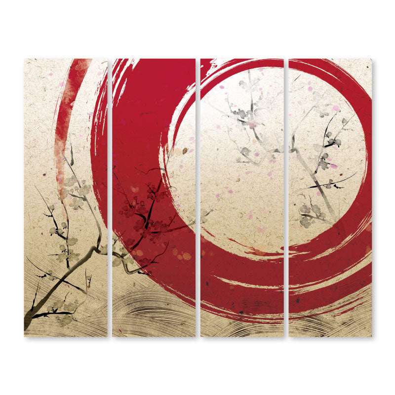 赤丸【衝立】