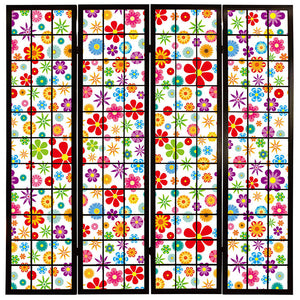 wild flowers vivid【衝立】