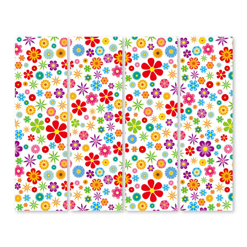 wild flowers vivid【衝立】