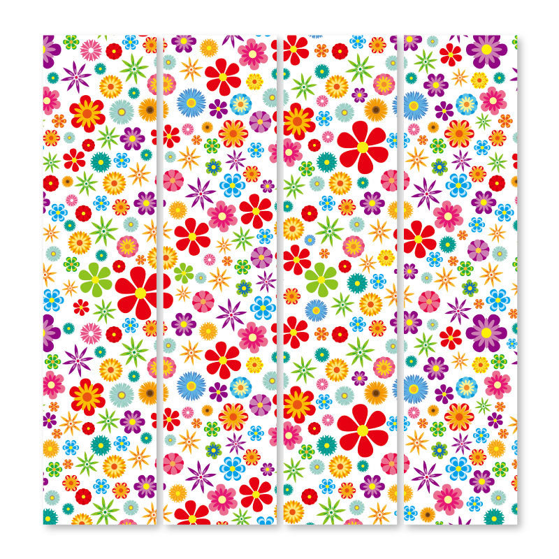 wild flowers vivid【衝立】