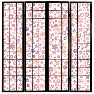 wild flowers pink【衝立】