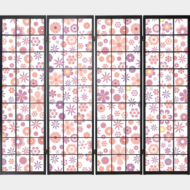 wild flowers pink【衝立】