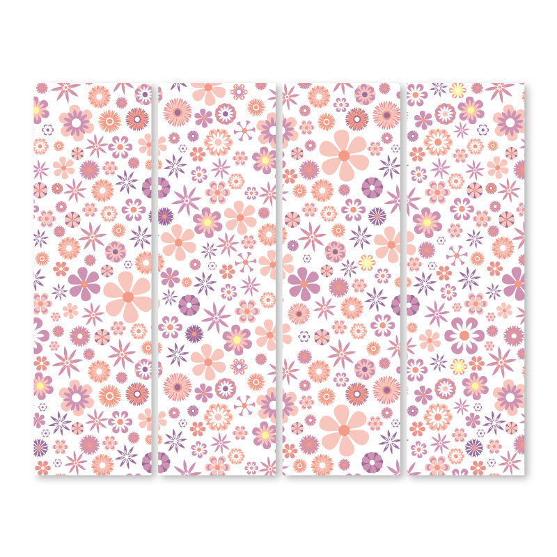 wild flowers pink【衝立】