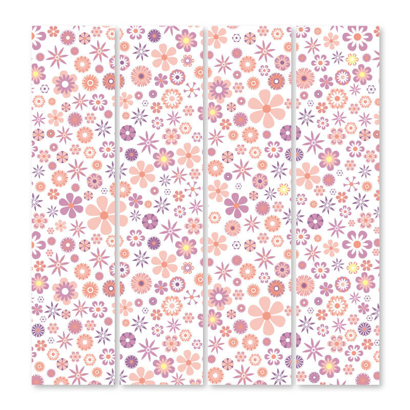 wild flowers pink【衝立】