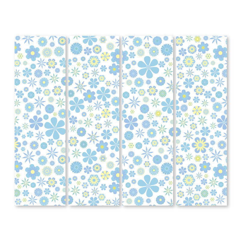 wild flowers blue【衝立】