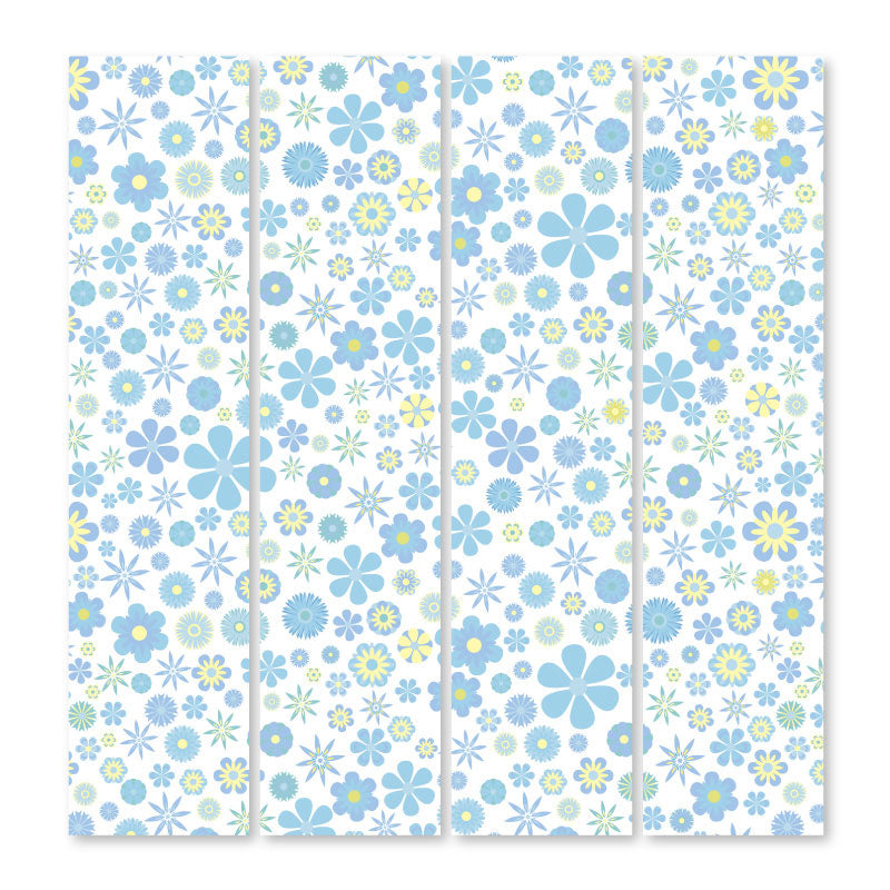 wild flowers blue【衝立】