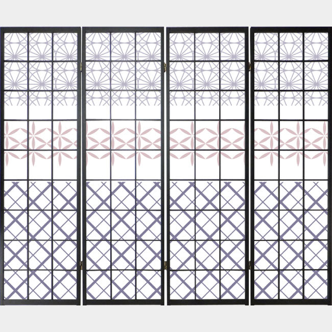 江戸切子 矢来【衝立】
