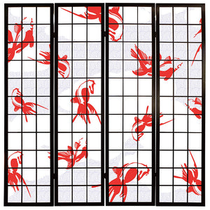 金魚 パープル【衝立】