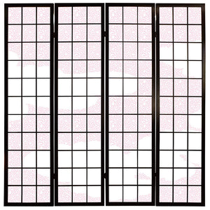 和柄 玉桜【衝立】