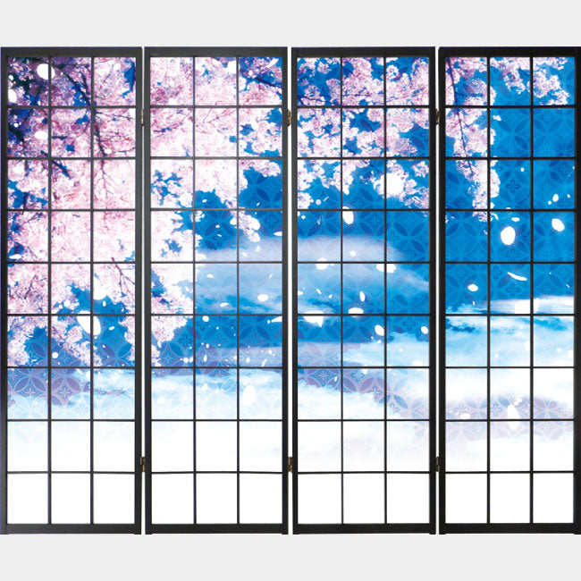 華吹雪【衝立】