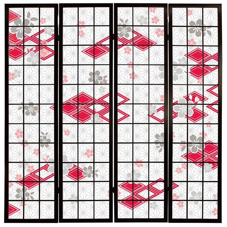 桜菱 紅【衝立】