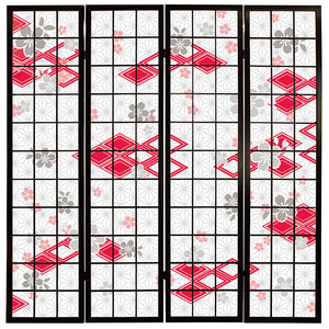 桜菱 紅【衝立】
