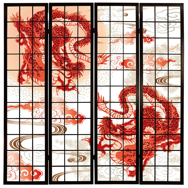 赤龍【衝立】