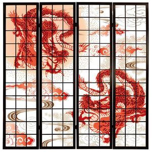 赤龍【衝立】