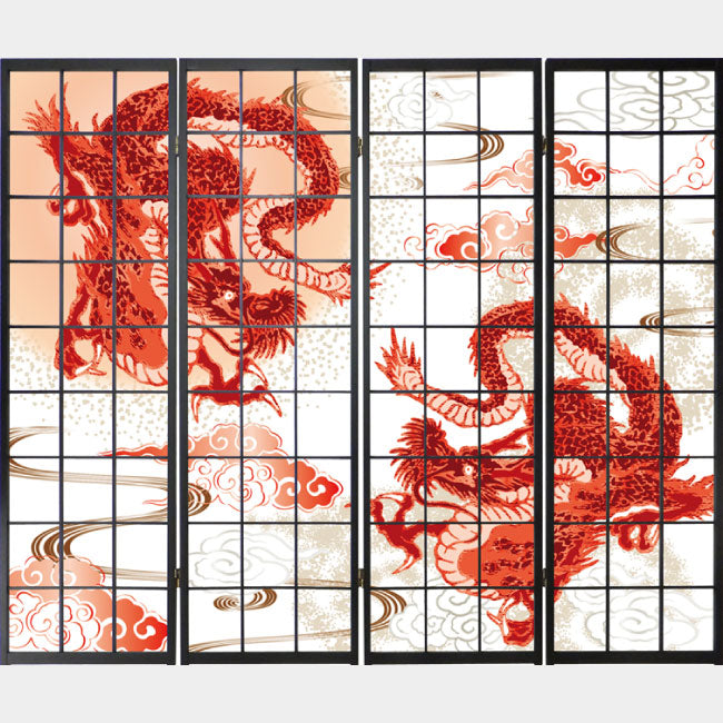 赤龍【衝立】