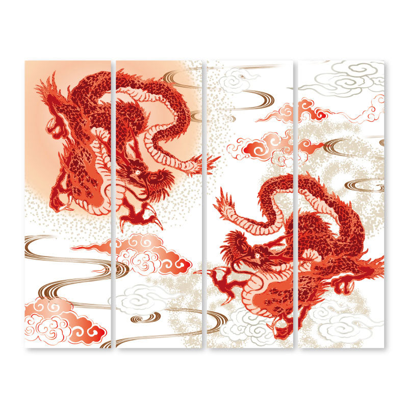赤龍【衝立】