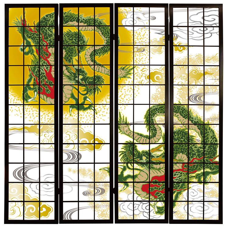 龍神【衝立】