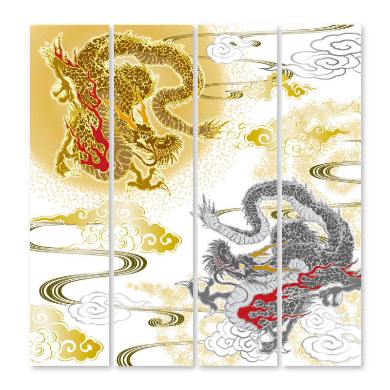 金龍 銀龍【衝立】