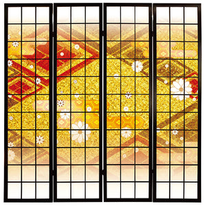 白小花 金【衝立】