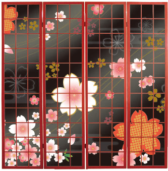 数量限定【衝立】　フレーム赤用